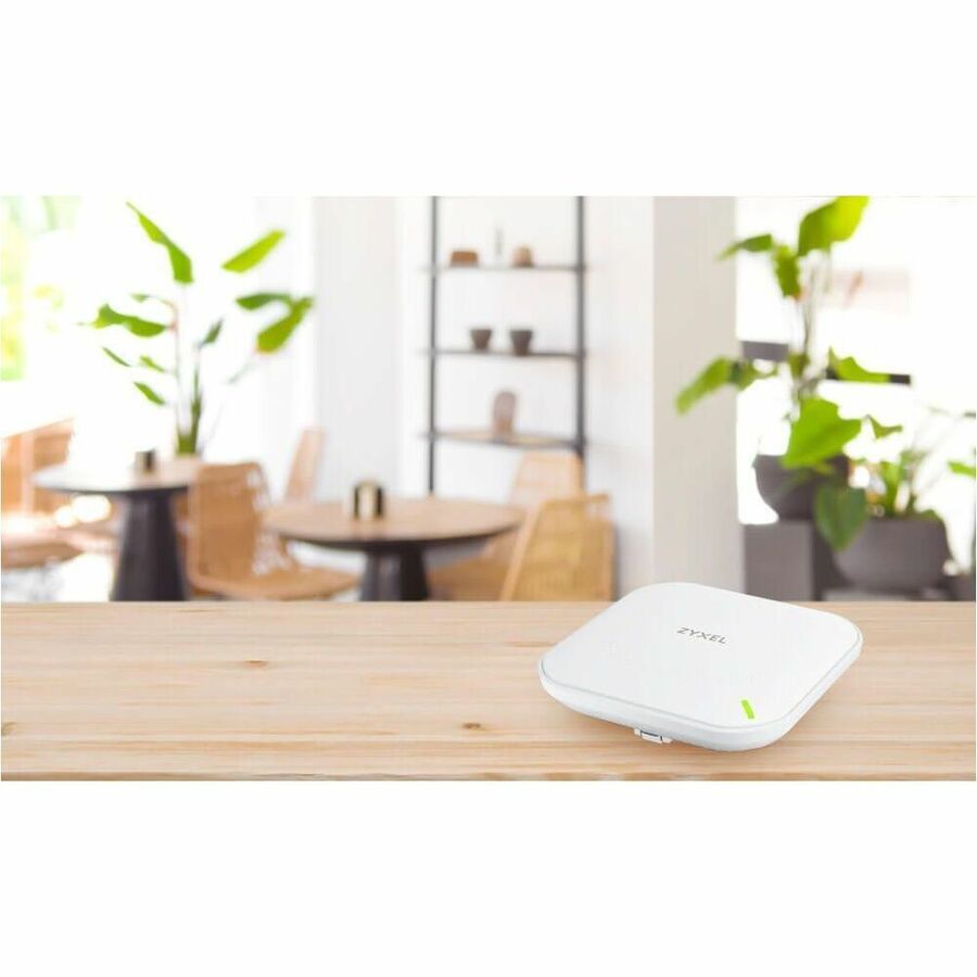 ZYXEL NebulaFlex NWA50AX Dual Band IEEE 802.11 a/b/g/n/ac/ax 1.73 Gbit/s Wireless Access Point - Indoor NWA50AX