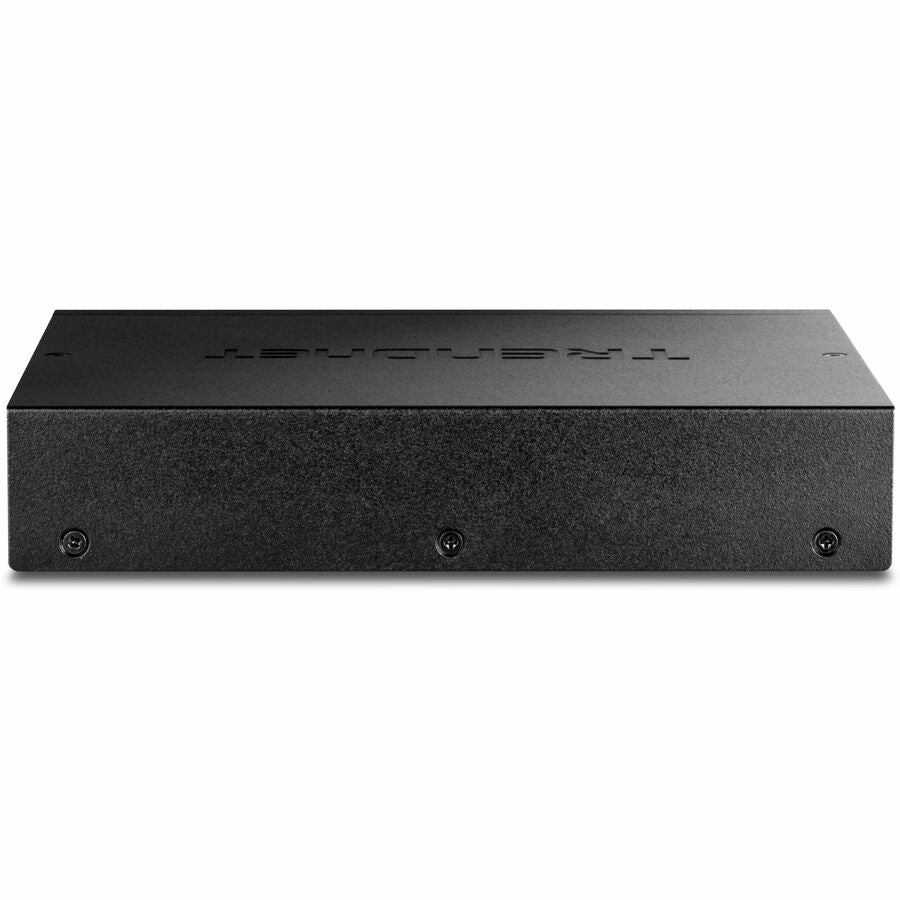 TRENDnet 5-Port 10G Switch, 5 x 10G RJ-45 Ports, 100Gbps Switching Capacity, Supports 2.5G and 5G-BASE-T Connections, Lifetime Protection, Black, TEG-S750 TEG-S750