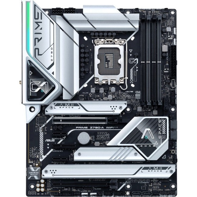 Asus Prime PRIME Z790-A WIFI Gaming Desktop Motherboard - Intel Z790 Chipset - Socket LGA-1700 - ATX PRIMEZ790-AWIFI