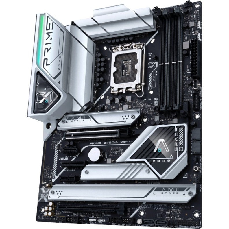 Asus Prime PRIME Z790-A WIFI Gaming Desktop Motherboard - Intel Z790 Chipset - Socket LGA-1700 - ATX PRIMEZ790-AWIFI