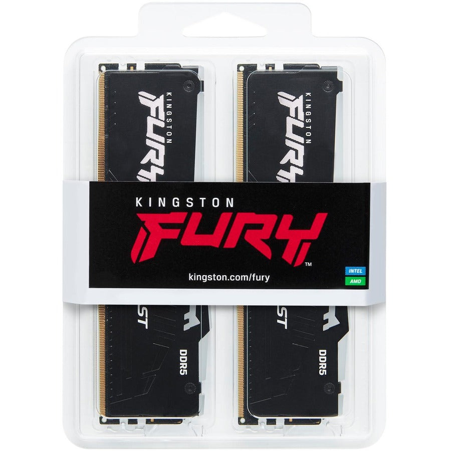 Kingston FURY Beast 64GB (2 x 32GB) DDR5 SDRAM Memory Kit KF560C36BBEAK2-64