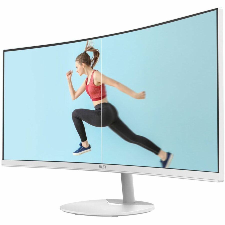 MSI Pro MP341CQW 34" Class UW-QHD Curved Screen LCD Monitor - 21:9 PROMP341CQW