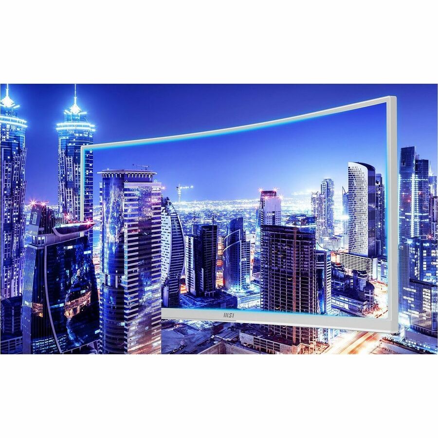 MSI Pro MP341CQW 34" Class UW-QHD Curved Screen LCD Monitor - 21:9 PROMP341CQW