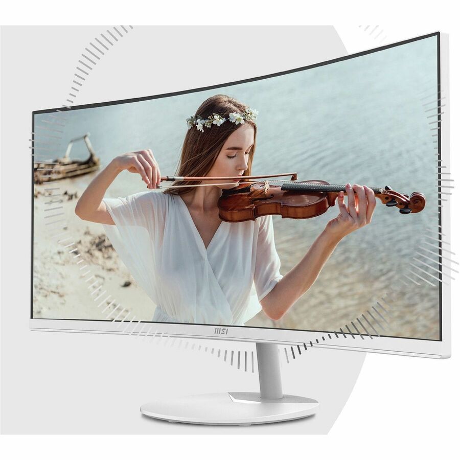 MSI Pro MP341CQW 34" Class UW-QHD Curved Screen LCD Monitor - 21:9 PROMP341CQW