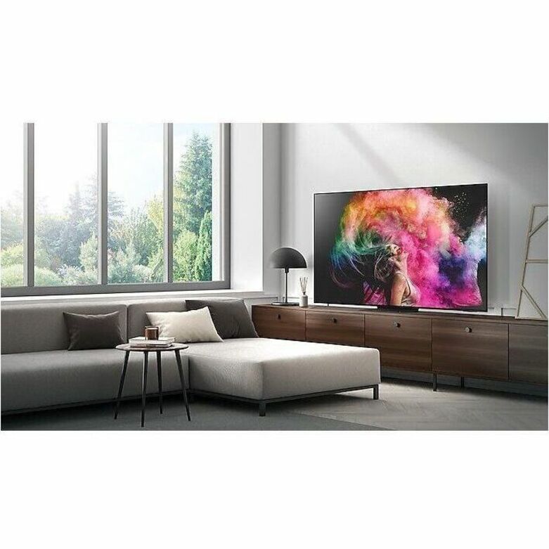 Samsung 9 QN65S95CAF 64.5" Smart OLED TV - 4K UHDTV - Titan, Black QN65S95CAFXZA
