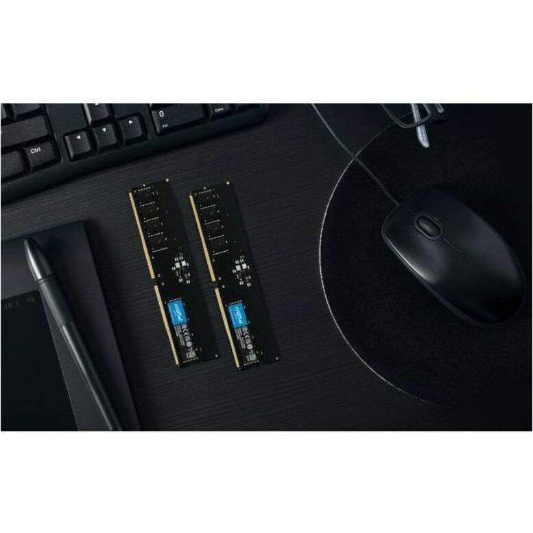 Crucial 16GB (2 x 8GB) DDR5 SDRAM Memory Kit CT2K8G52C42U5