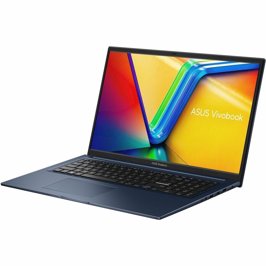 Asus VivoBook 17 F1704ZA-DS24 17.3" Notebook - Full HD - 1920 x 1080 - (Intel Pentium 8505) - 8 GB Total RAM - 8 GB On-board Memory - 256 GB SSD - Quiet Blue F1704ZA-DS24