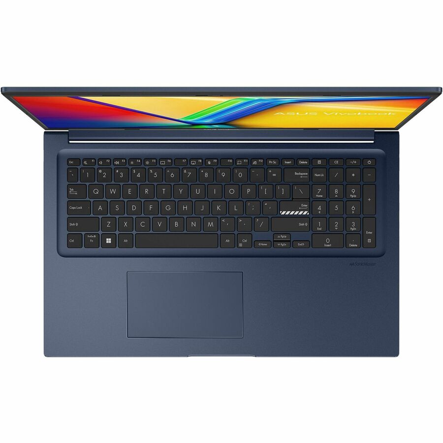 Asus VivoBook 17 F1704ZA-DS24 17.3" Notebook - Full HD - 1920 x 1080 - (Intel Pentium 8505) - 8 GB Total RAM - 8 GB On-board Memory - 256 GB SSD - Quiet Blue F1704ZA-DS24