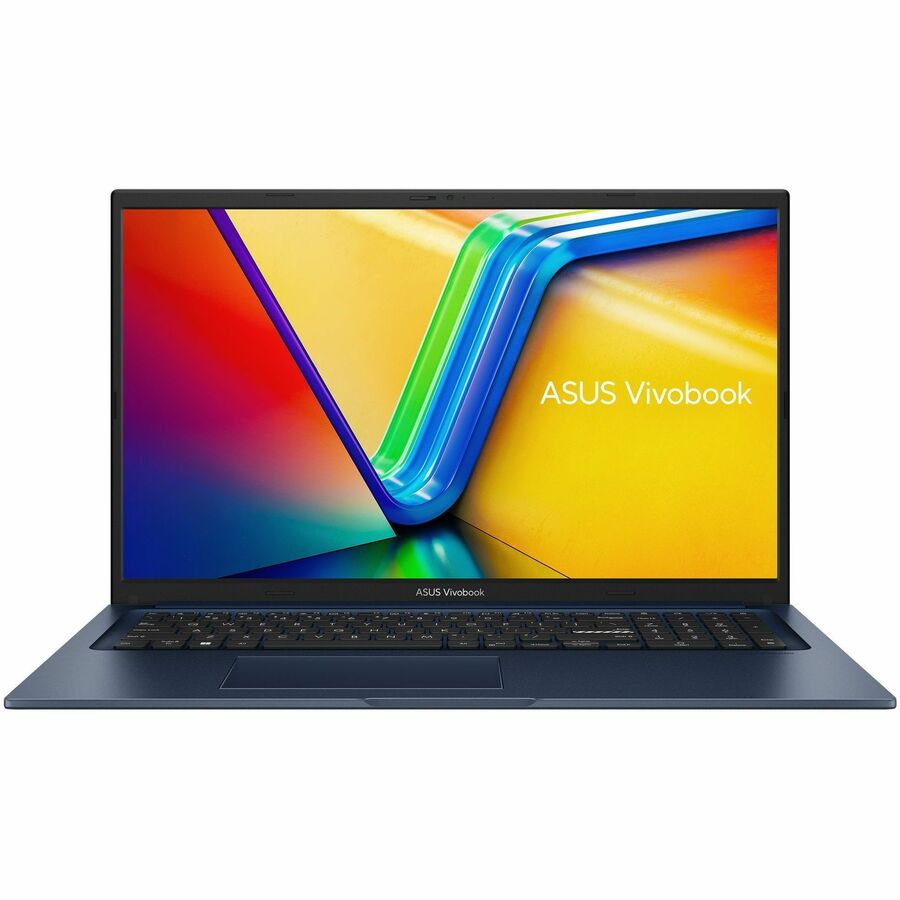 Asus VivoBook 17 F1704ZA-DS24 17.3" Notebook - Full HD - 1920 x 1080 - (Intel Pentium 8505) - 8 GB Total RAM - 8 GB On-board Memory - 256 GB SSD - Quiet Blue F1704ZA-DS24