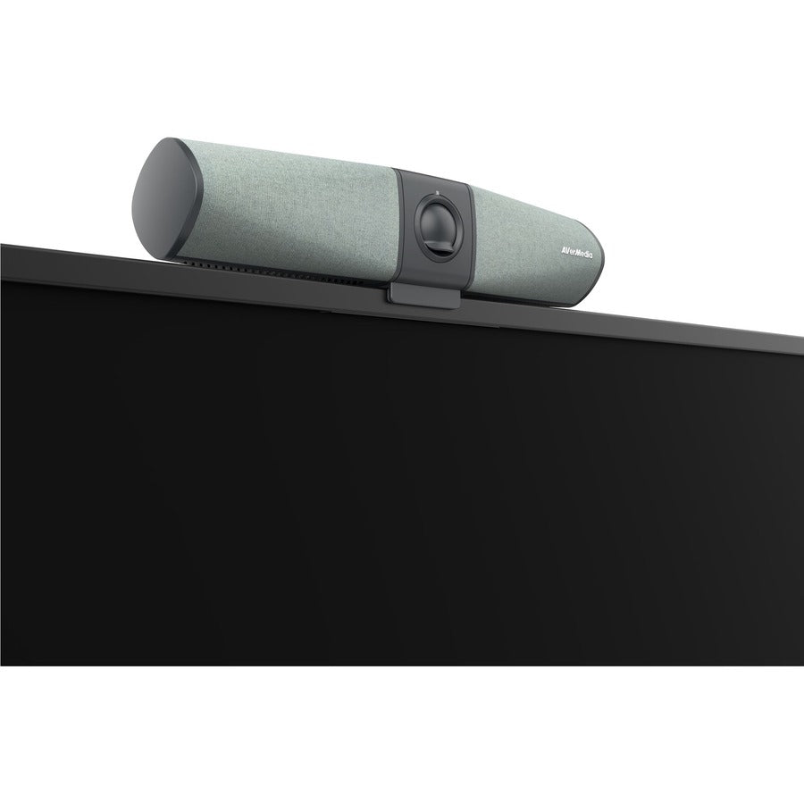 AVerMedia Mingle Bar Webcam - 30 fps - USB 3.2 (Gen 1) Type C. TAA and NDAA Compliant PA511D