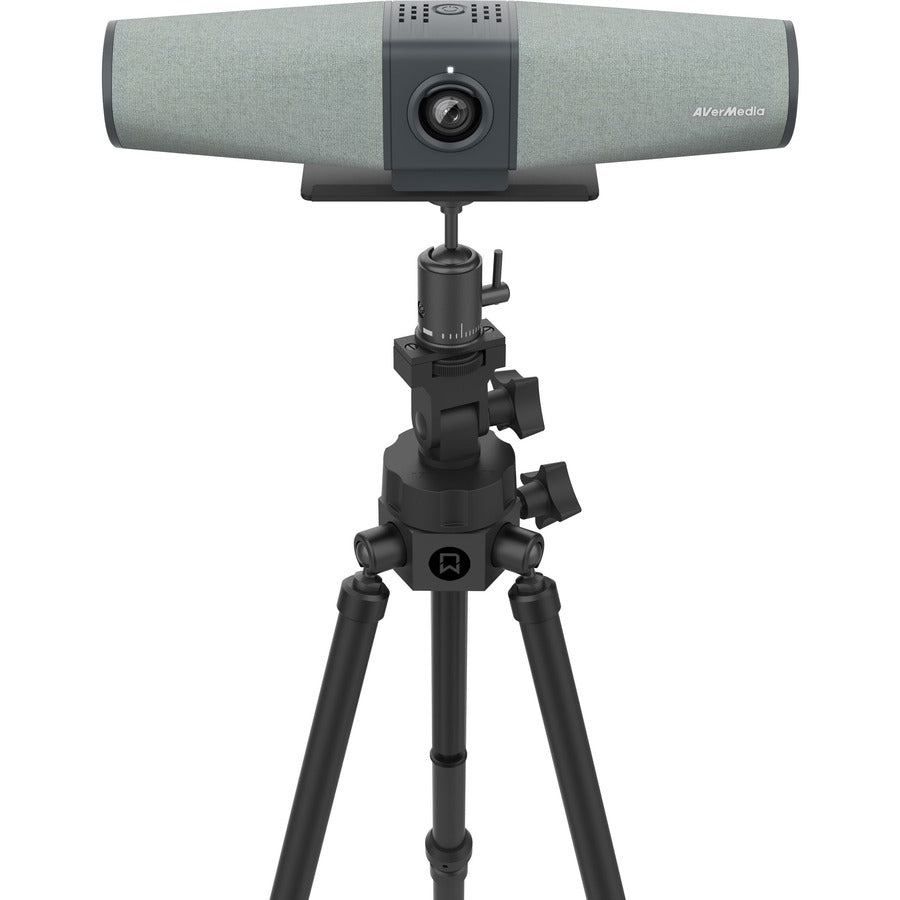 AVerMedia Mingle Bar Webcam - 30 fps - USB 3.2 (Gen 1) Type C. TAA and NDAA Compliant PA511D