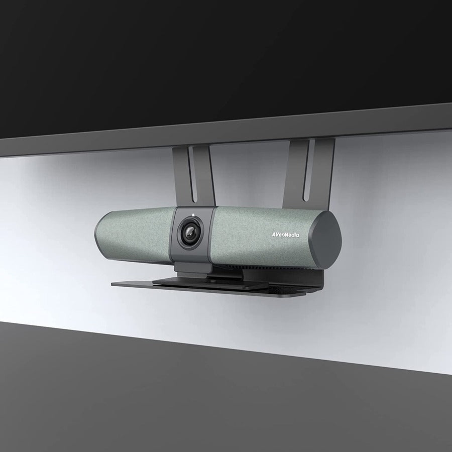 AVerMedia Mingle Bar Webcam - 30 fps - USB 3.2 (Gen 1) Type C. TAA and NDAA Compliant PA511D