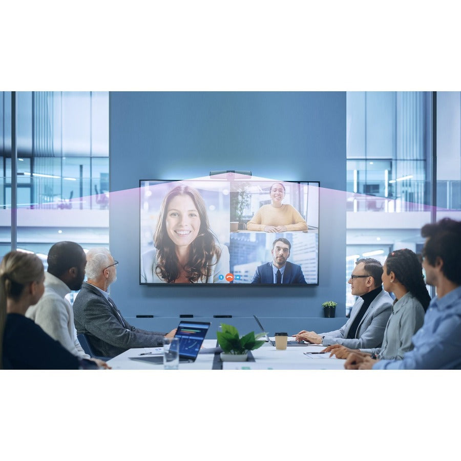 AVerMedia Mingle Bar Webcam - 30 fps - USB 3.2 (Gen 1) Type C. TAA and NDAA Compliant PA511D