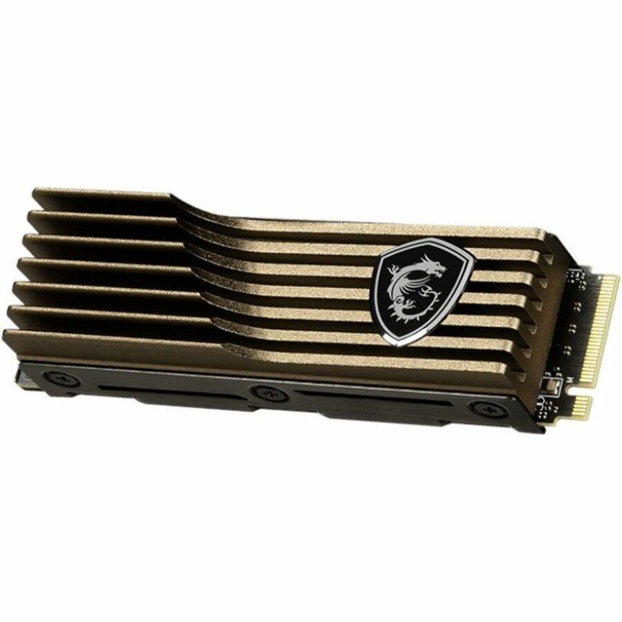 MSI SPATIUM M570 2 TB Solid State Drive - M.2 2280 Internal - PCI Express NVMe (PCI Express NVMe 5.0 x4) SM570N2TBH