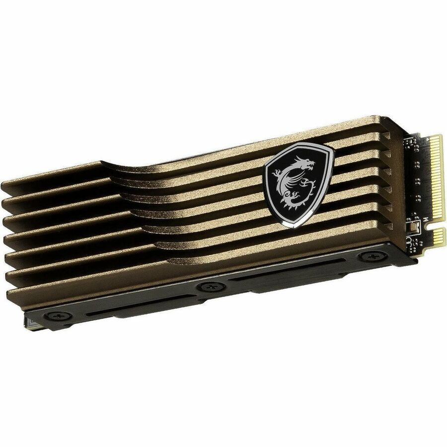 MSI SPATIUM M570 2 TB Solid State Drive - M.2 2280 Internal - PCI Express NVMe (PCI Express NVMe 5.0 x4) SM570N2TBH