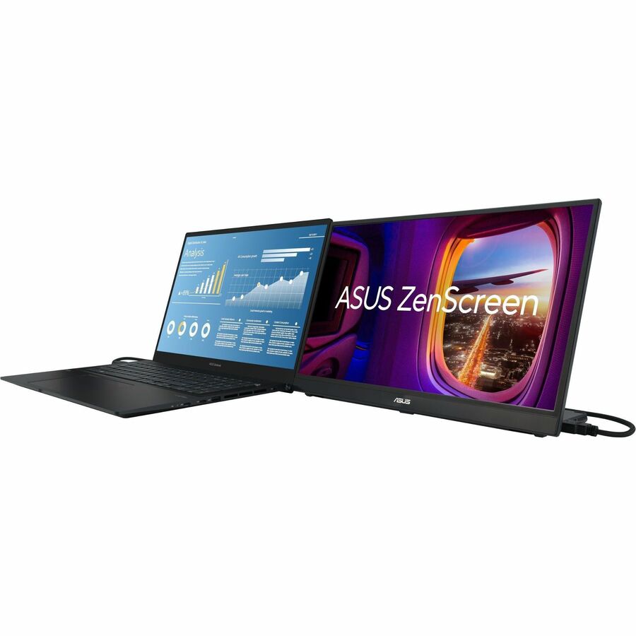 Asus ZenScreen MB17AHG 17" Class Full HD LED Monitor - 16:9 MB17AHG