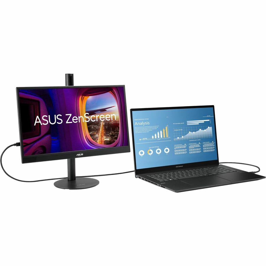 Asus ZenScreen MB17AHG 17" Class Full HD LED Monitor - 16:9 MB17AHG