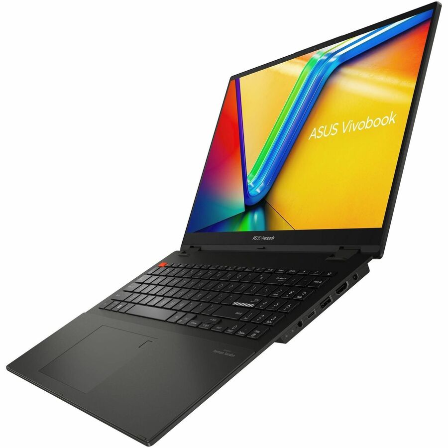 Asus Vivobook S 16 Flip OLED TN3604 TN3604YA-DS51T 16" Touchscreen Convertible 2 in 1 Notebook - WUXGA - AMD Ryzen 5 7530U - 8 GB - 512 GB SSD - Midnight Black TN3604YA-DS51T
