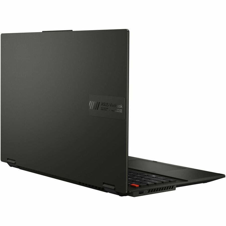 Asus Vivobook S 16 Flip OLED TN3604 TN3604YA-DS51T 16" Touchscreen Convertible 2 in 1 Notebook - WUXGA - AMD Ryzen 5 7530U - 8 GB - 512 GB SSD - Midnight Black TN3604YA-DS51T