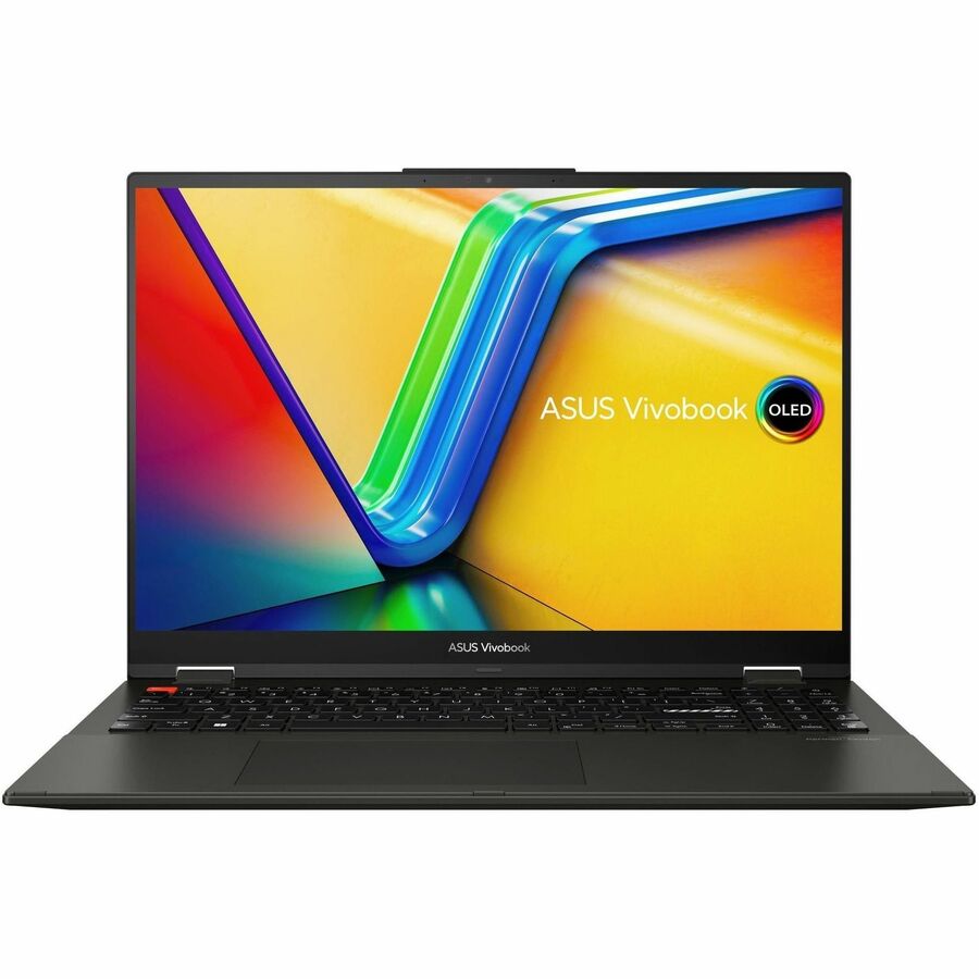 Asus Vivobook S 16 Flip OLED TN3604 TN3604YA-DS51T 16" Touchscreen Convertible 2 in 1 Notebook - WUXGA - AMD Ryzen 5 7530U - 8 GB - 512 GB SSD - Midnight Black TN3604YA-DS51T