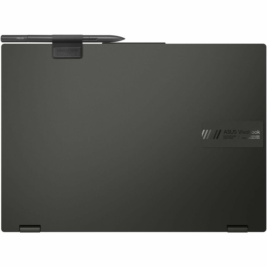 Asus Vivobook S 16 Flip OLED TN3604 TN3604YA-DS51T 16" Touchscreen Convertible 2 in 1 Notebook - WUXGA - AMD Ryzen 5 7530U - 8 GB - 512 GB SSD - Midnight Black TN3604YA-DS51T