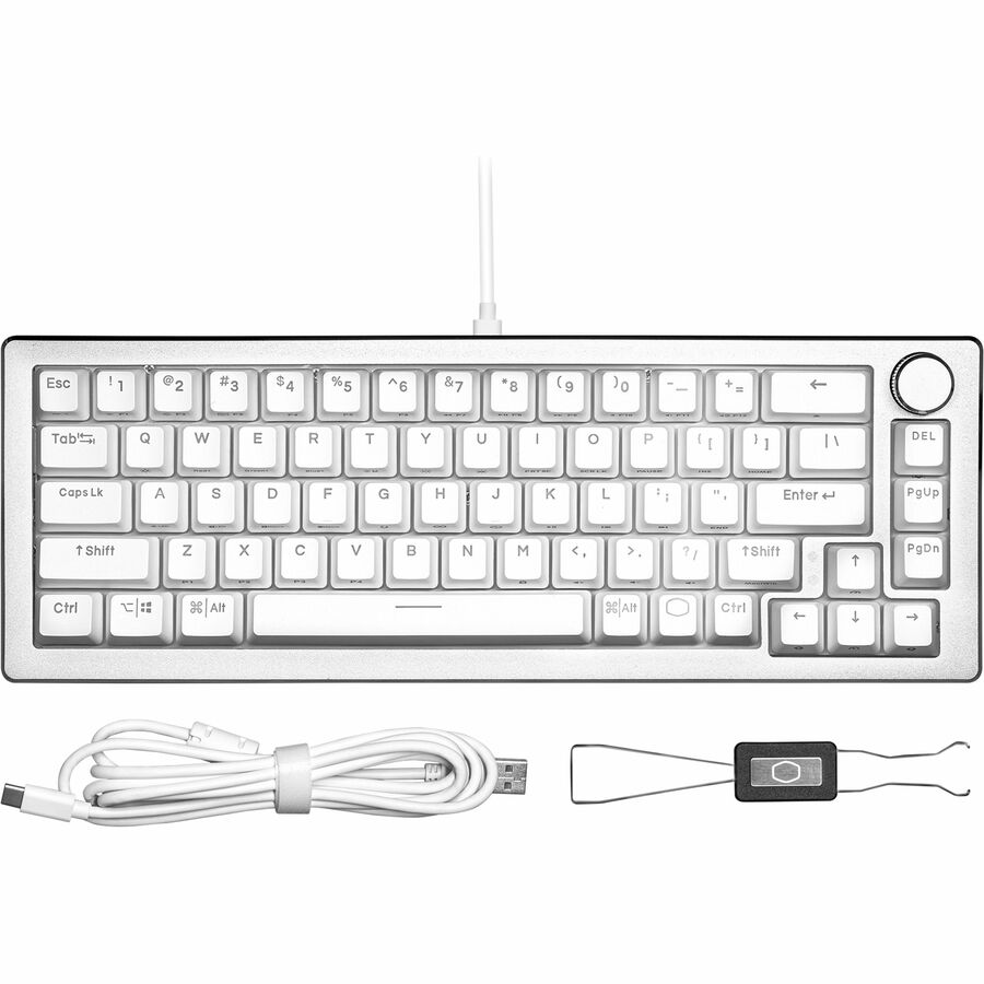 Cooler Master CK720 65% Gaming Keyboard CK-720-SKKW1-US