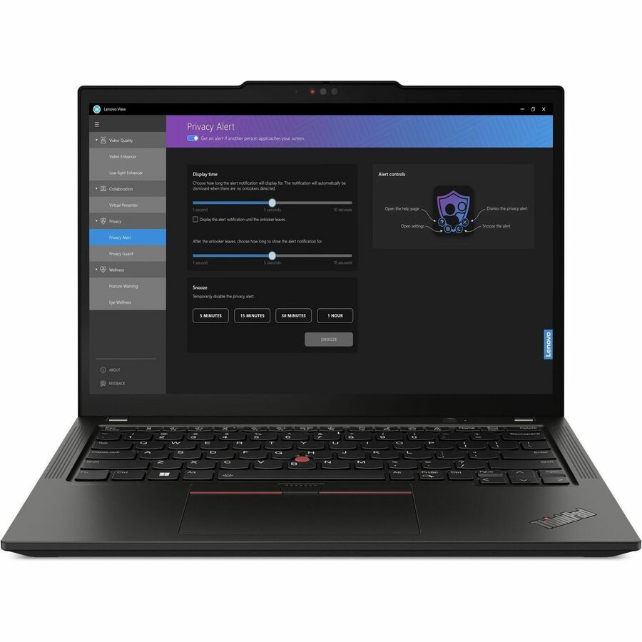 Lenovo ThinkPad X13 Gen 4 21J30007US 13.3" Touchscreen Notebook - AMD Ryzen 7 PRO 7840U - 16 GB - 512 GB SSD 21J30007US