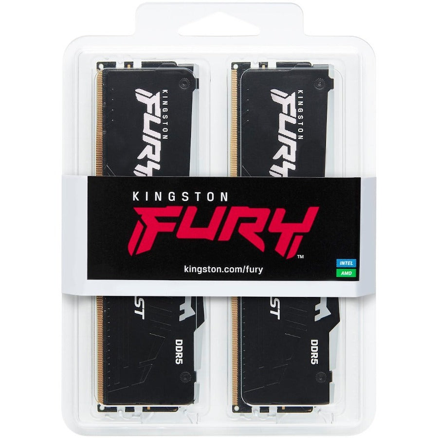 Kingston FURY Beast 64GB (2 x 32GB) DDR5 SDRAM Memory Kit KF552C36BBEAK2-64