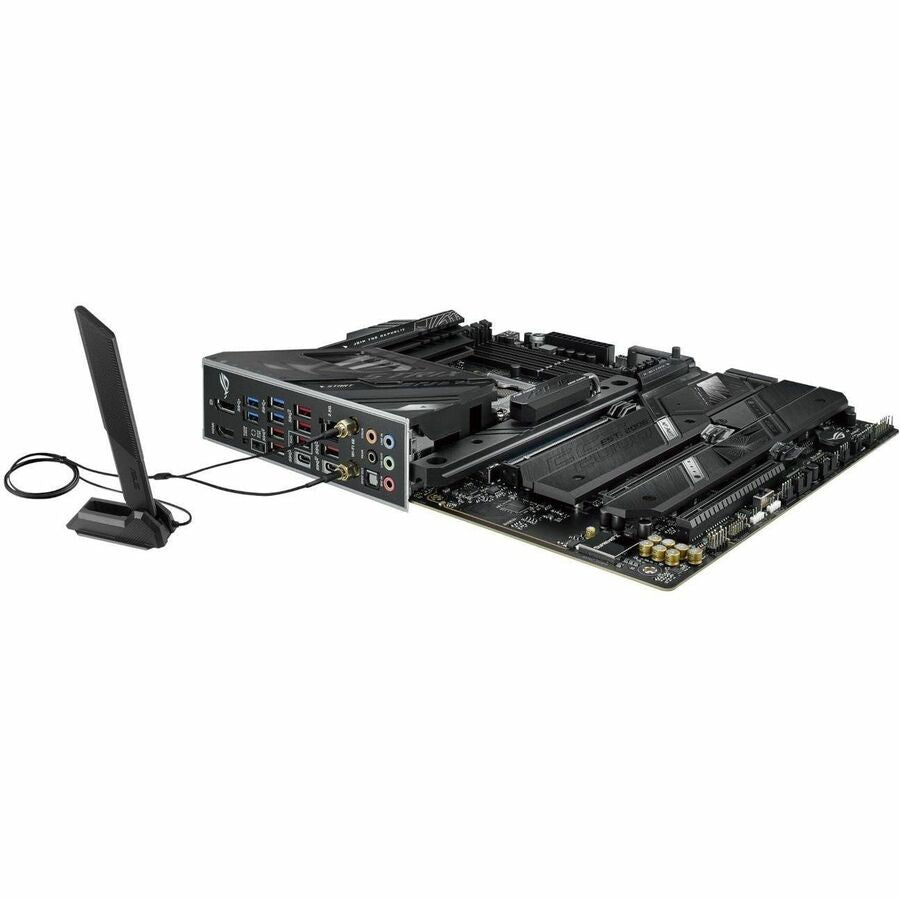 Asus ROG Strix STRIX Z790-E Gaming WIFI Gaming Desktop Motherboard - Intel Z790 Chipset - Socket LGA-1700 - ATX ROGSTRIXZ790EGAMINGW