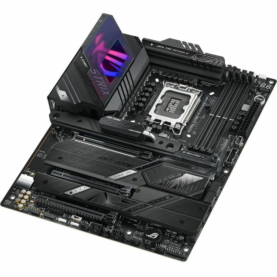Asus ROG Strix STRIX Z790-E Gaming WIFI Gaming Desktop Motherboard - Intel Z790 Chipset - Socket LGA-1700 - ATX ROGSTRIXZ790EGAMINGW