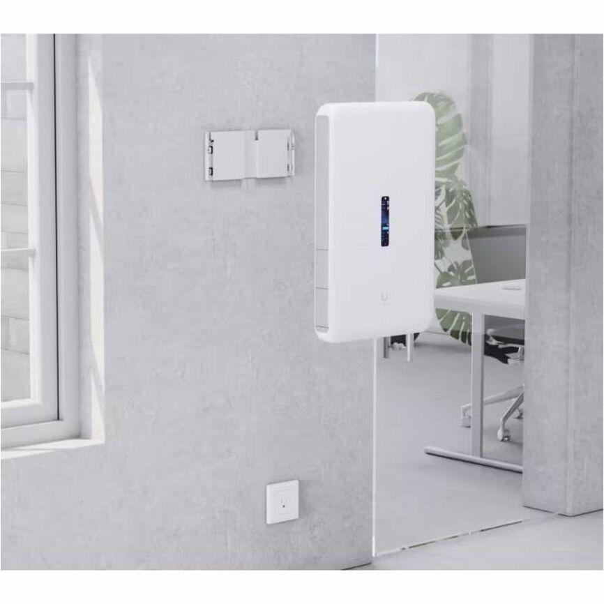 Ubiquiti Dream Wall UDW Dual Band IEEE 802.11 a/b/g/n/ac/ax 2.70 Gbit/s Wireless Access Point UDW-US