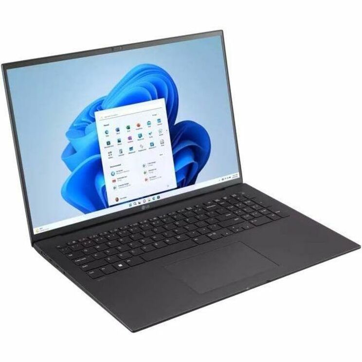 LG gram 17Z90R-A.AAB7U1 17" Notebook - WQXGA - Intel Core i7 13th Gen i7-1360P - Intel Evo Platform - 16 GB - 1 TB SSD - Black 17Z90R-A.AAB7U1