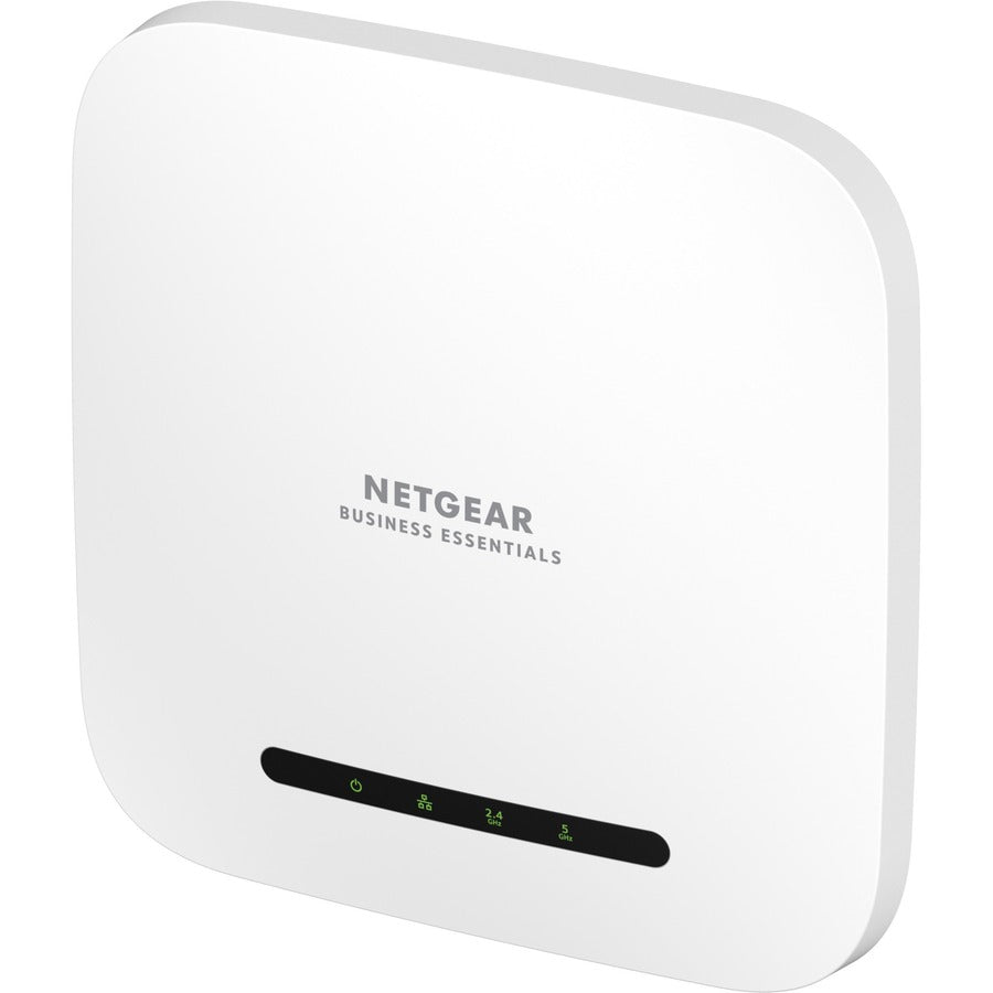 Netgear WAX220 Dual Band IEEE 802.11 a/b/g/n/ac/ax/e 4.10 Gbit/s Wireless Access Point - Indoor WAX220-100NAS