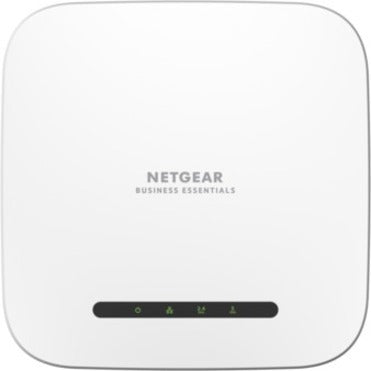 Netgear WAX220 Dual Band IEEE 802.11 a/b/g/n/ac/ax/e 4.10 Gbit/s Wireless Access Point - Indoor WAX220-100NAS