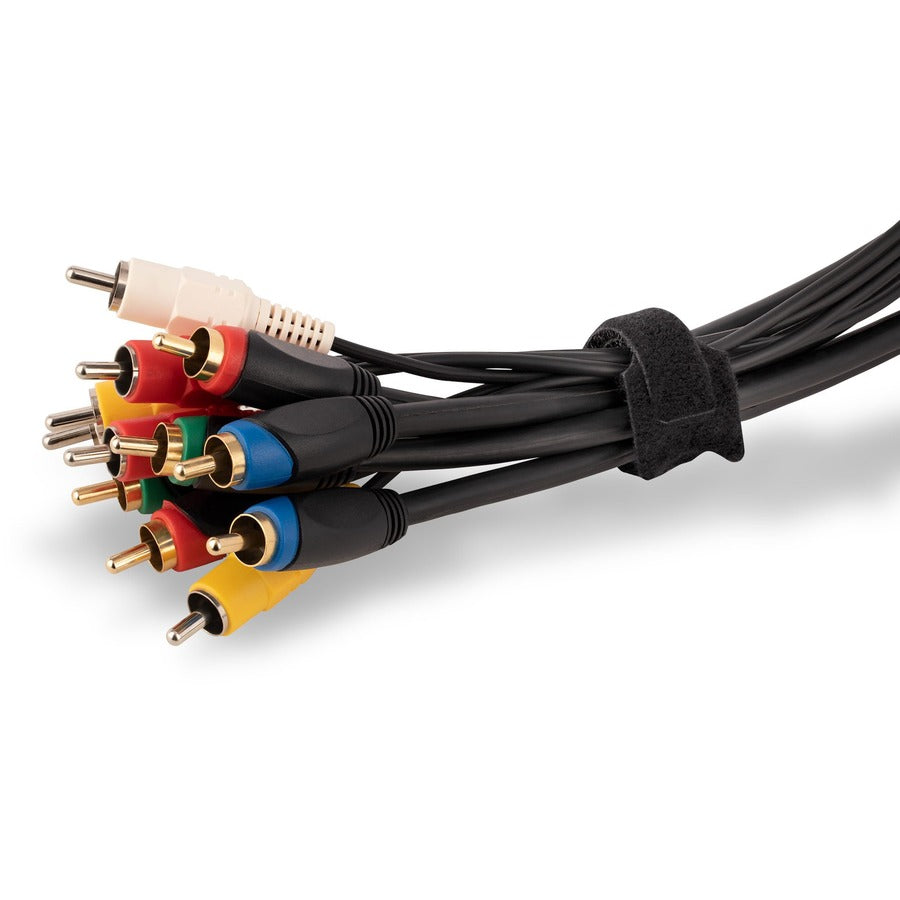 StarTech.com 6in Hook and Loop Cable Ties 50pk, Reusable Wire Straps, Adjustable & Flexible, Cord Organizer Tie/Wraps for Cable Management B506I-HOOK-LOOP-TIES