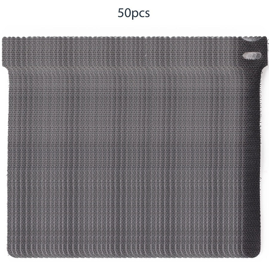 StarTech.com 6in Hook and Loop Cable Ties 50pk, Reusable Wire Straps, Adjustable & Flexible, Cord Organizer Tie/Wraps for Cable Management B506I-HOOK-LOOP-TIES