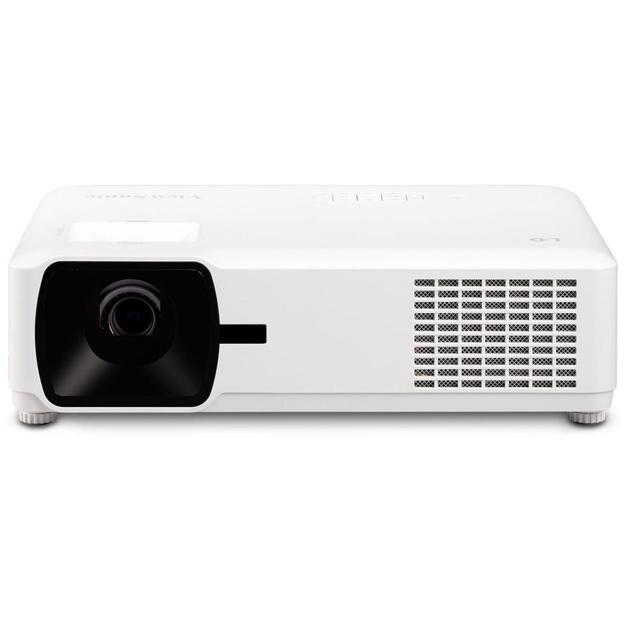 ViewSonic LS610WH 4000 Lumens WXGA LED Projector with H/V Keystone, 4 Corner Adjustment and LAN Control for Home and Office LS610WH