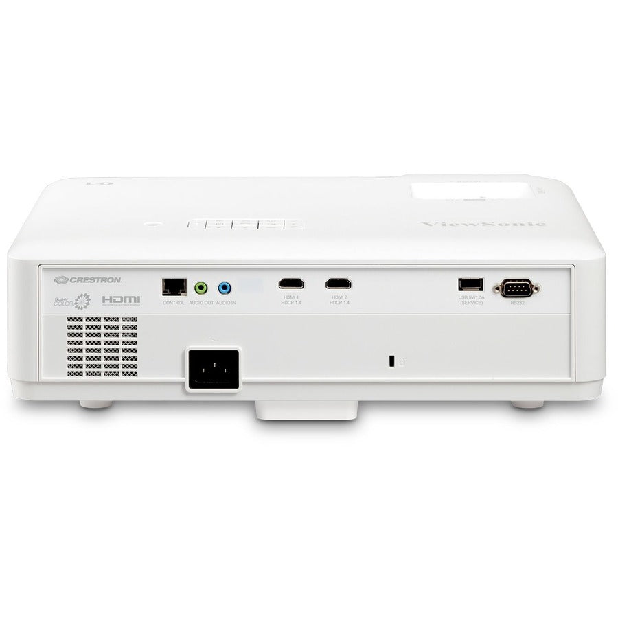 ViewSonic LS610WH 4000 Lumens WXGA LED Projector with H/V Keystone, 4 Corner Adjustment and LAN Control for Home and Office LS610WH