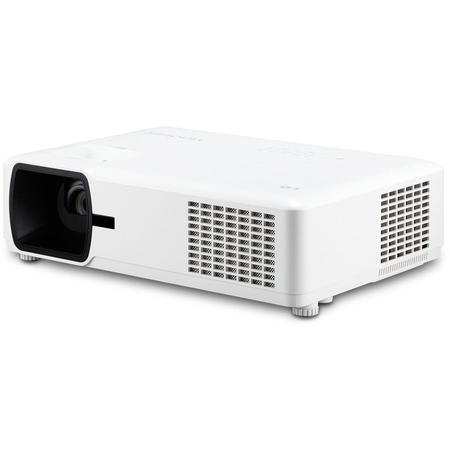 ViewSonic LS610WH 4000 Lumens WXGA LED Projector with H/V Keystone, 4 Corner Adjustment and LAN Control for Home and Office LS610WH
