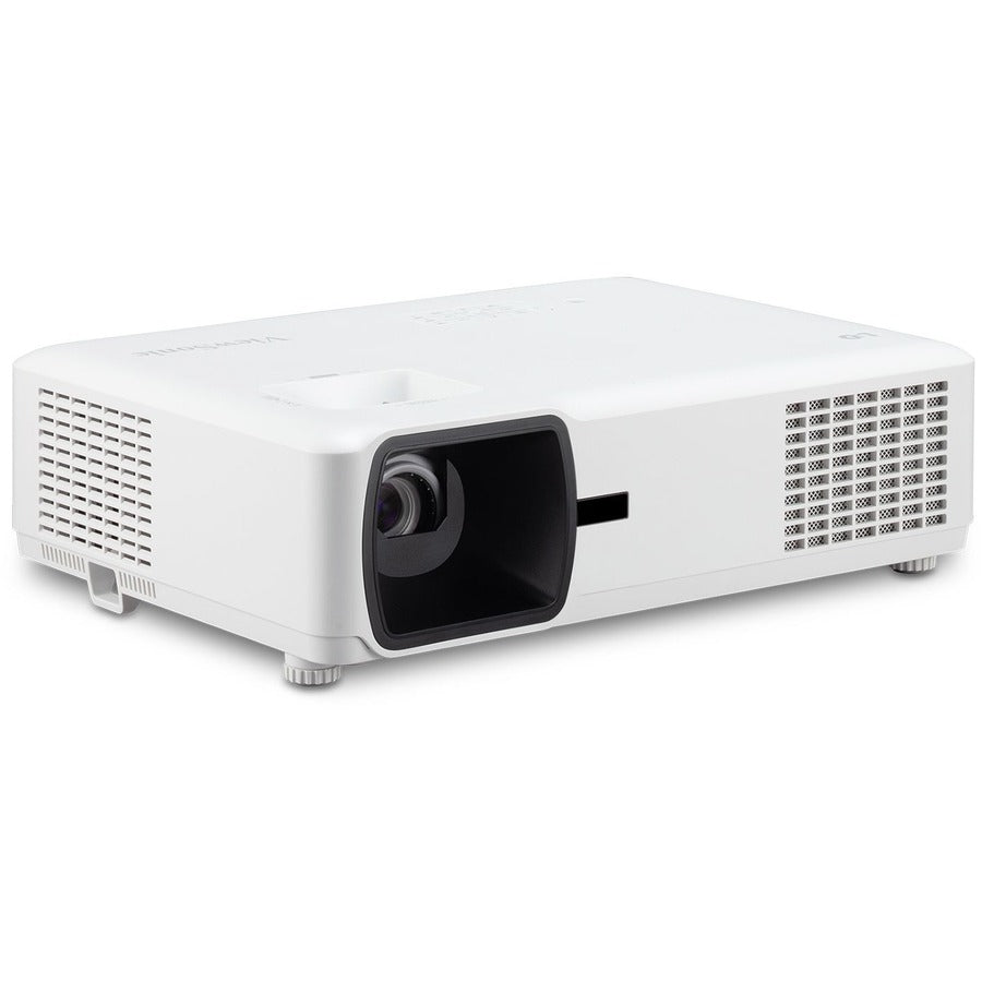 ViewSonic LS610WH 4000 Lumens WXGA LED Projector with H/V Keystone, 4 Corner Adjustment and LAN Control for Home and Office LS610WH