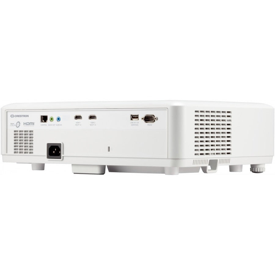 ViewSonic LS610WH 4000 Lumens WXGA LED Projector with H/V Keystone, 4 Corner Adjustment and LAN Control for Home and Office LS610WH
