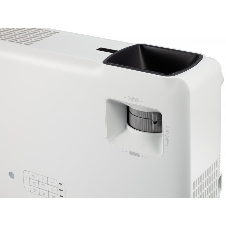 ViewSonic LS610WH 4000 Lumens WXGA LED Projector with H/V Keystone, 4 Corner Adjustment and LAN Control for Home and Office LS610WH