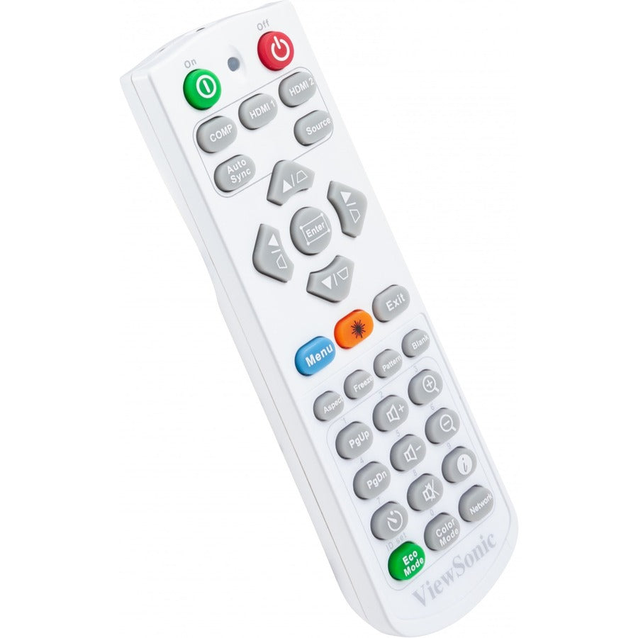 ViewSonic LS610WH 4000 Lumens WXGA LED Projector with H/V Keystone, 4 Corner Adjustment and LAN Control for Home and Office LS610WH