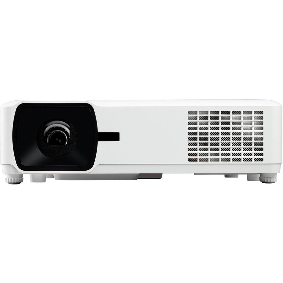 ViewSonic LS610WH 4000 Lumens WXGA LED Projector with H/V Keystone, 4 Corner Adjustment and LAN Control for Home and Office LS610WH