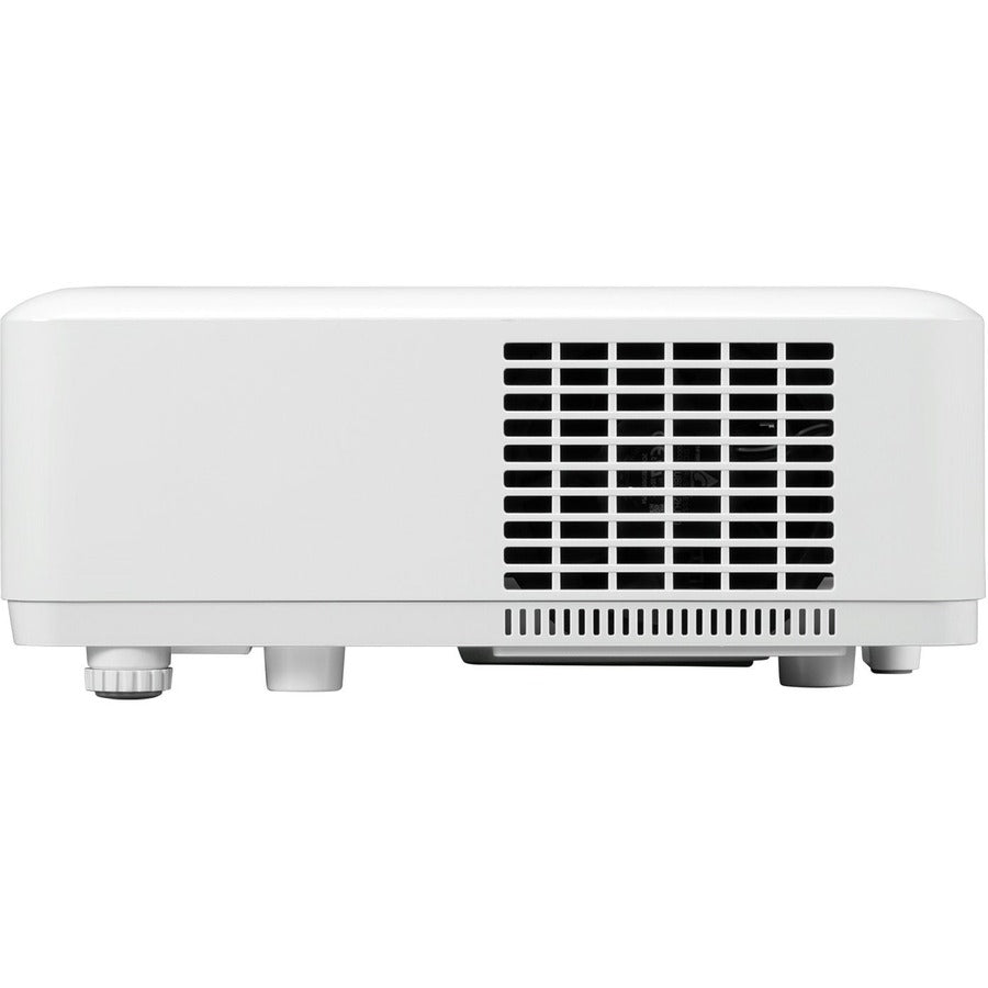 ViewSonic LS610WH 4000 Lumens WXGA LED Projector with H/V Keystone, 4 Corner Adjustment and LAN Control for Home and Office LS610WH
