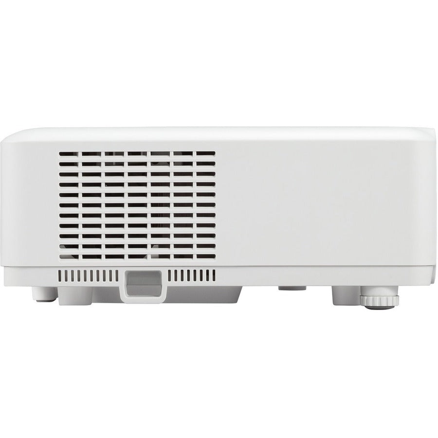 ViewSonic LS610WH 4000 Lumens WXGA LED Projector with H/V Keystone, 4 Corner Adjustment and LAN Control for Home and Office LS610WH