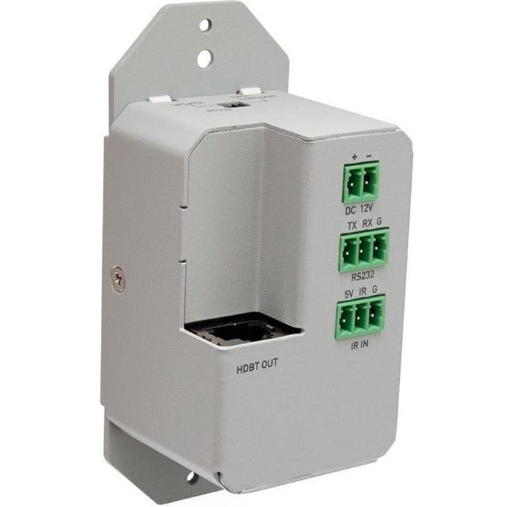 C2G 1-Gang HDMI HDBaseT Wall Plate Transmitter, RS232, IR over Cat Extender C2G30021