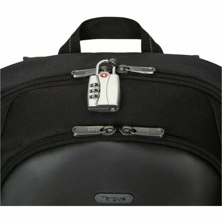 Targus Classic TBB943GL Carrying Case (Backpack) for 15" to 16" Notebook - Black - TAA Compliant TBB943GL