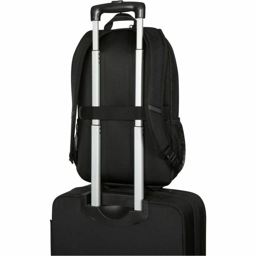 Targus Classic TBB943GL Carrying Case (Backpack) for 15" to 16" Notebook - Black - TAA Compliant TBB943GL