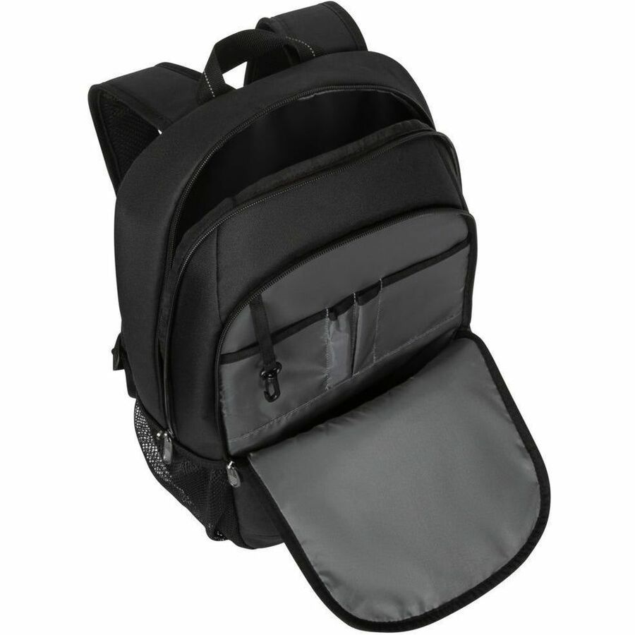 Targus Classic TBB943GL Carrying Case (Backpack) for 15" to 16" Notebook - Black - TAA Compliant TBB943GL